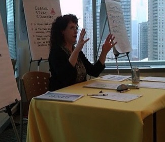 Mary Ruth teaching Google